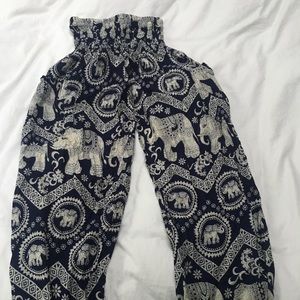Purple Elephant Pants